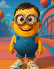 3D Minions